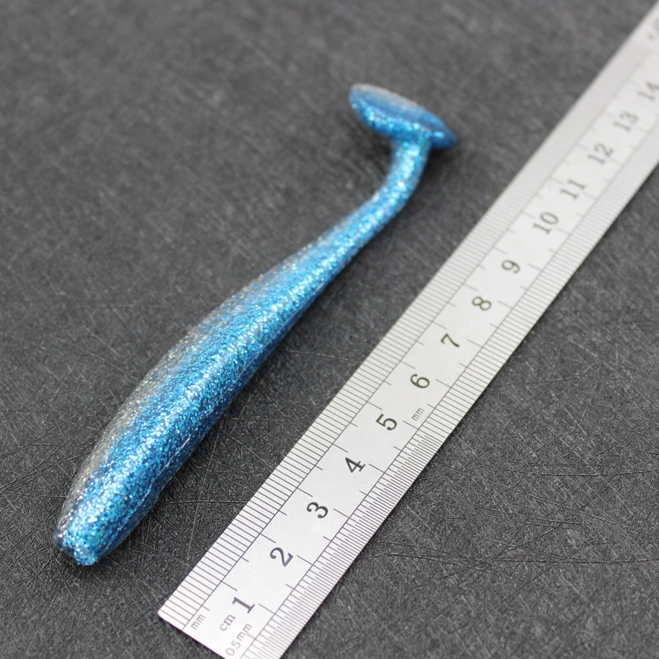 2 шт. 12 см вес: 9 гр набор наживок хищных снасти мягкие Пластик джиг головки щука