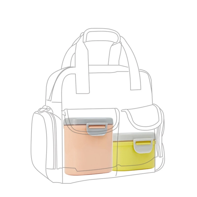 400/800 мл диспенсер для детского молока дорожная коробка хранения еды малышей