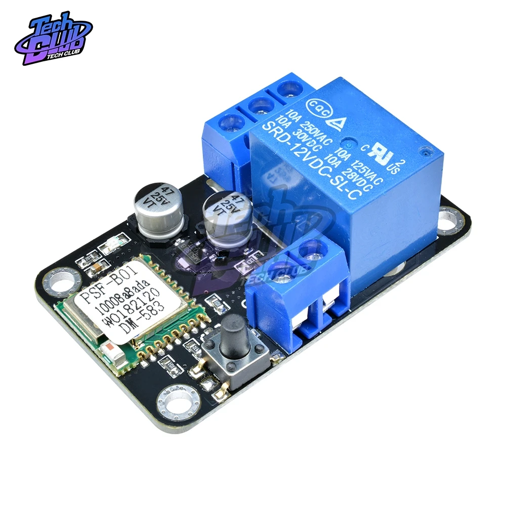 Беспроводной Умный Выключатель DC 12 В ESP8285 с Wi Fi|Реле| |