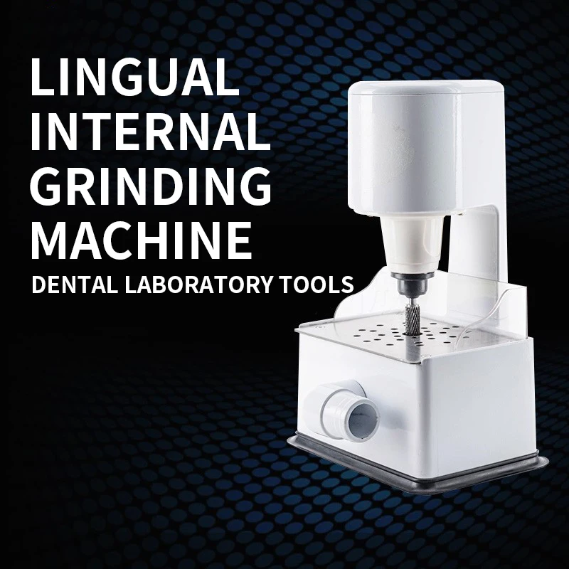 Lingual internal grinder, lingual trimmer, dental technician, lingual plaster grinder, trimmer, dentistry