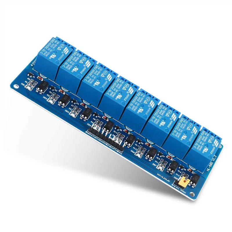 8-канальный релейный модуль постоянного тока 5 в с оптроном для Arduino UNO R3 MEGA 2560 1280 DSP