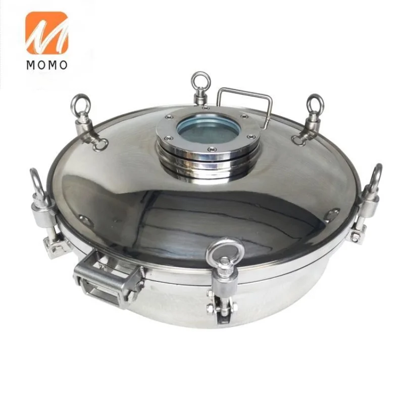 

High Quality Food Grade Hatch S Cast Aluminium Pressure Clamps Manhole Cover