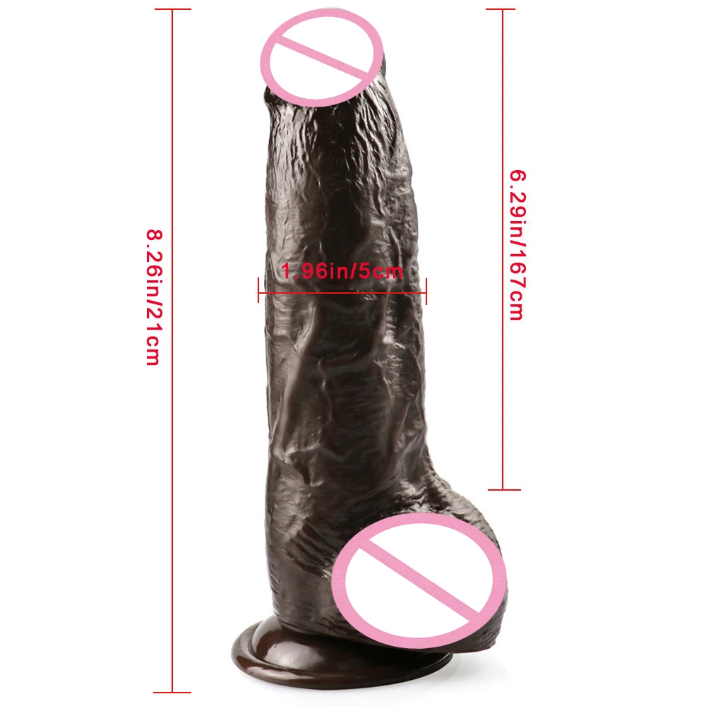 GaGu реалистичный пенис на ощупь как кожа огромный большой фаллоимитатор анальная