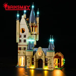 BriksMax светодиодный светильник комплект для 75969 Пособия по астрономии башня