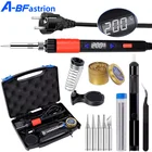 Паяльник Электрический цифровой с функцией сна, 110 В, 220 В