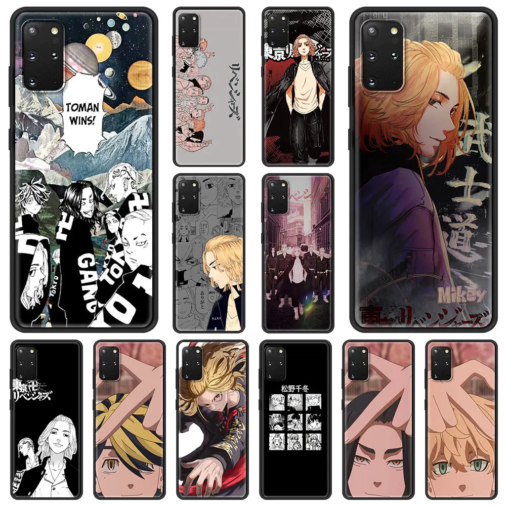 

Anime Tokyo Revengers Fundas For Samsung Galaxy S20 FE S21 S10 Plus S10E S9 S8 Case Soft Bag For Samsung S21 Ultra Fashion Coque