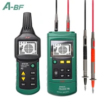 a bf portable professional wire cable tracker metal pipe locator detector tester 12400v line tracker voltage