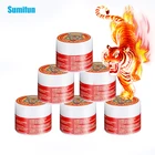 Sumifun 6 шт. красный тигровый бальзам Cream охлаждения масла головокружения заложенности носа рельеф мышцы артрита медицинский Тигр мазь