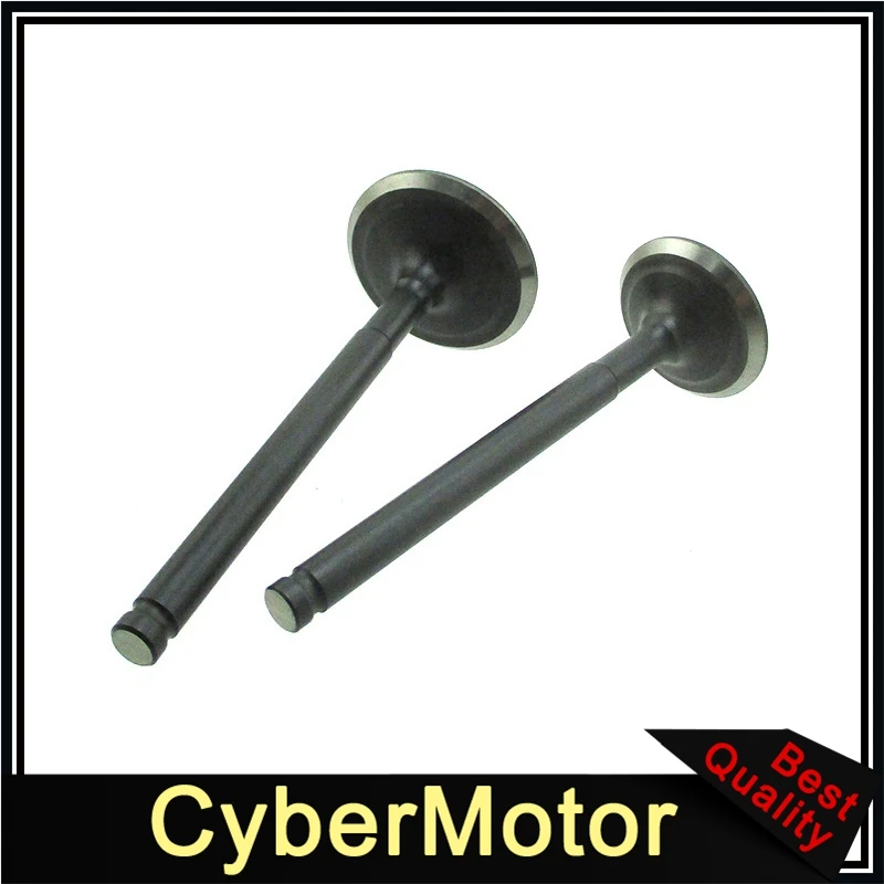 Впускные выхлопные клапаны 23 мм 28 для YX 150cc 1P60FMJ 160cc 1P60FMK питбайка
