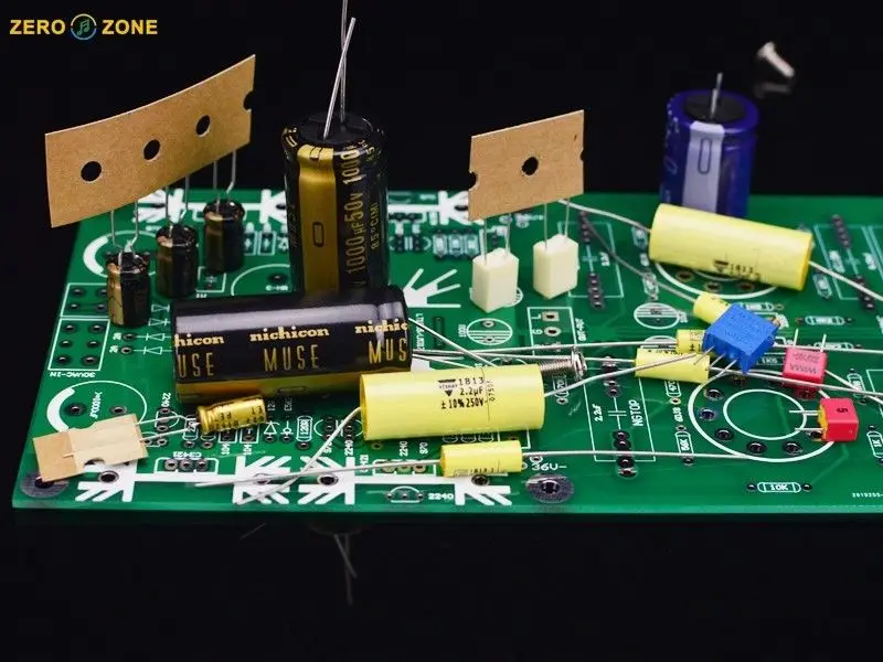 

ZEROZONE DIY Kit PRT-09A Hi-end Tube Buffer Preamp Base on Musical Fidelity X-10D