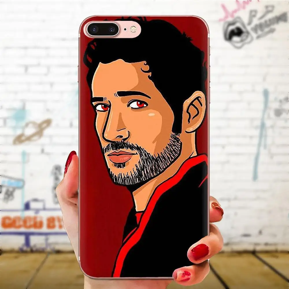 ТПУ хипстерский чехол Люцифер Tom Эллиса для Galaxy J1 J2 J3 J330 J4 J5 J6 J7 J730 J8 2015 2016 2017 2018 mini Pro