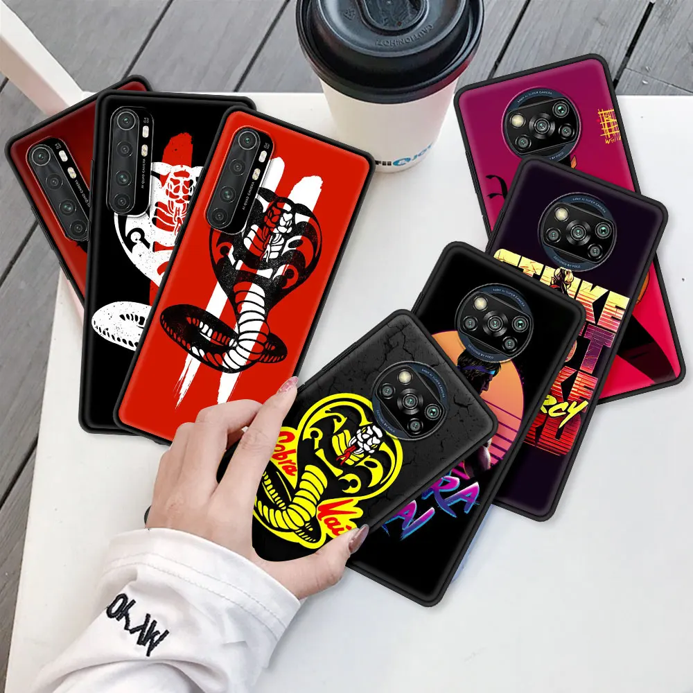 Cobra Kai сезон 2 Чехол для Xiaomi Mi Poco X3 NFC 10T Pro 5G 9T M3 Примечание 10 Lite 10S 11 облегающий чехол