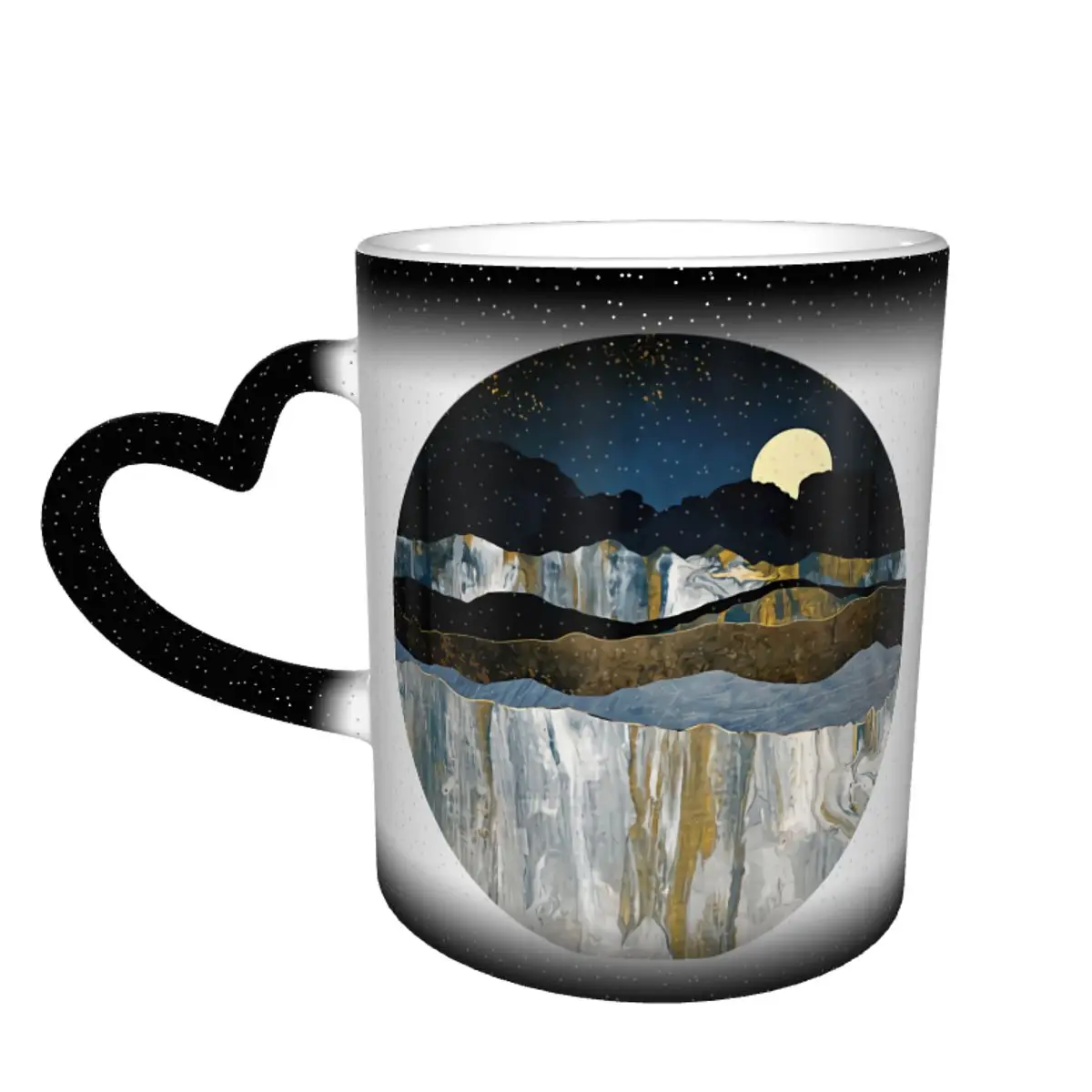 

Star Mug Tea The Changes Color Mug Cheap Kawaii Ceramic Cups