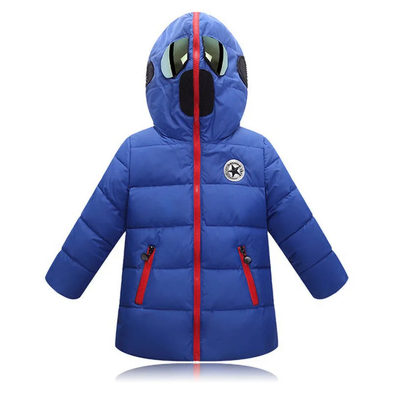 

Hot Autumn Winter Hooded Children Down Jackets For Girls Candy Color Warm Kids Down Coats For Boys 2-7 Years Outerwear Clothes