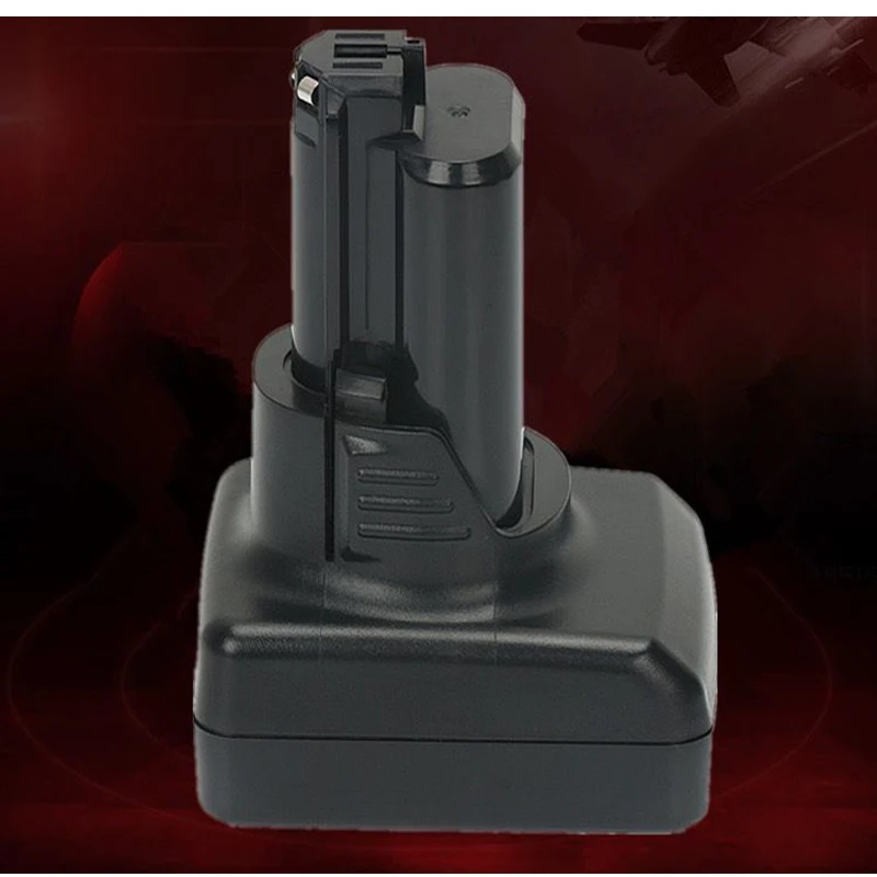 Высокая емкость BAT411 литий ионная батарея 9800mAh для Bosch 10 8 V 12V 4Ah BAT412A BAT413A 2607336996 дрель
