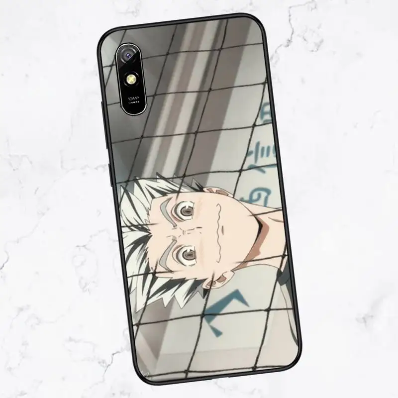 

Bokuto Koutarou Haikyuu Phone Case For Xiaomi Redmi 4x 5 plus 6A 7 7A 8 mi8 8lite 9 note 4 5 7 8 pro