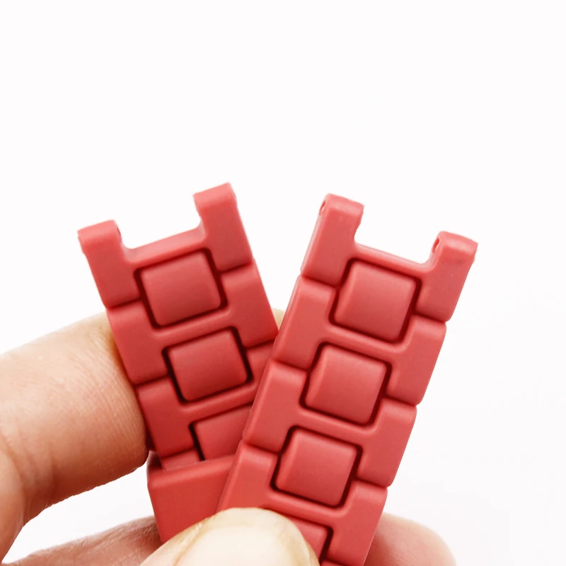 Watch accessories Suitable for Swatch children's PU strap for Disney silicone rubber men and women Feifei FlikFlak strap