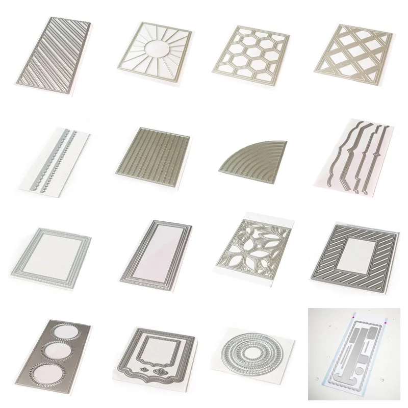 

Flower Metal Cutting Dies and Stamps for DIY Scrapbooking Dies Stamp/photo album Decorative Embossing Dies