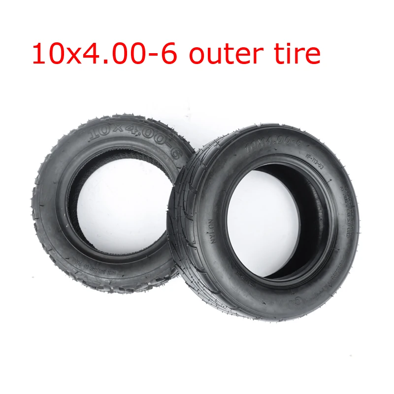

Free Shipping High Reputation ATV Motorcycle Bike 10X4.00-6 Snow Plow Tires 10*4.00-6 Beach Tire Vacuum 4 Wheels Vehicle Tyre