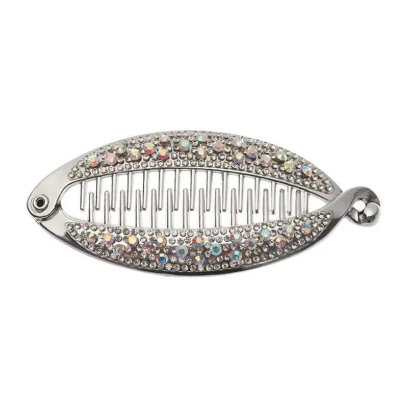 

Medium fish hairpin Colored diamond hairpin hot-sale price best product P1Z1
