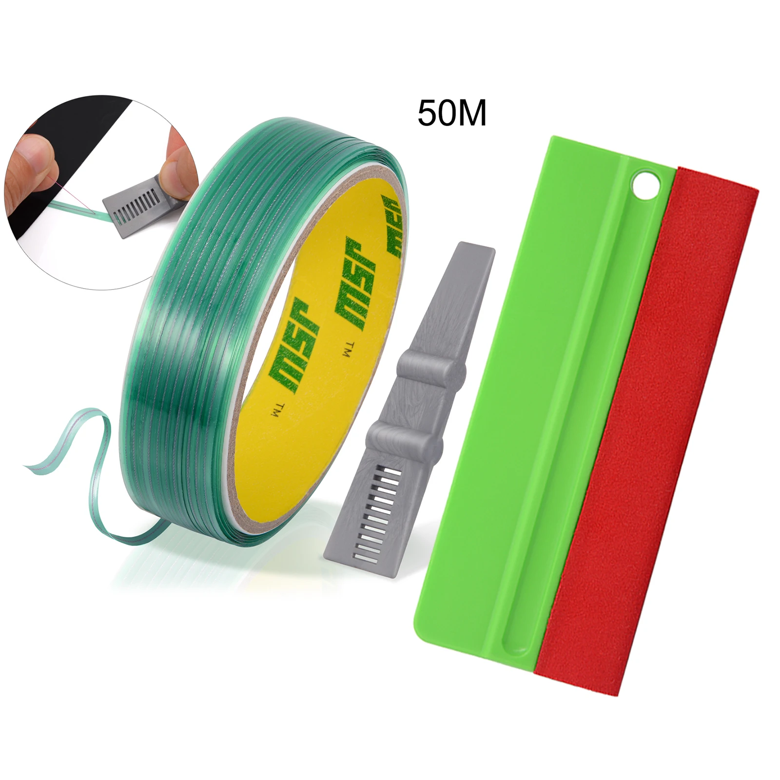 EHDIS обмотка пинг виниловая пленка режущая лента углеродное волокно скребок