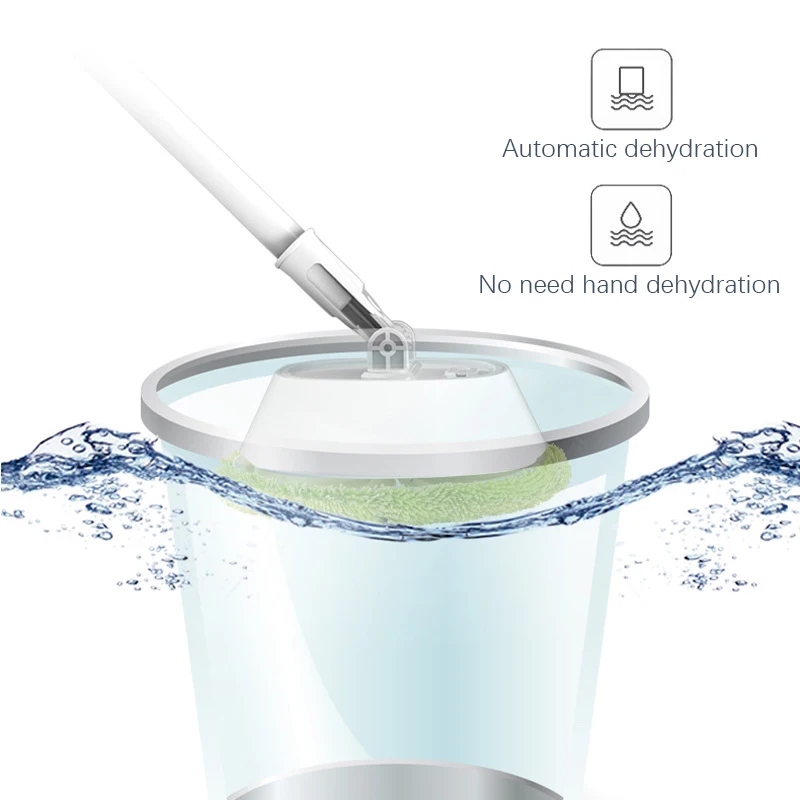 Беспроводная электрическая телескопическая швабра ультратонкий очиститель