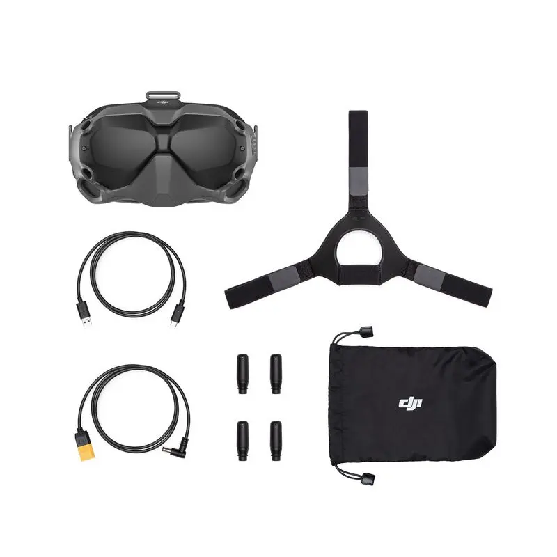 

Original FPV Goggles for DJI FPV AIR Unit and FPV Remote Controller