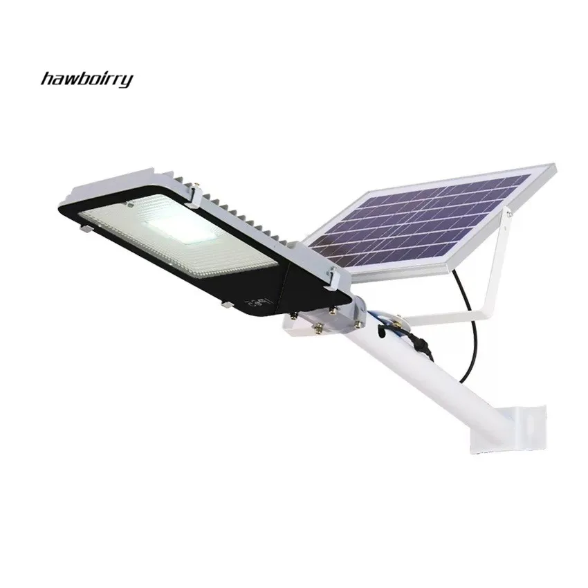 10W20W50W100W outdoor solar lighting bright waterproof large solar panel remote control solar street light