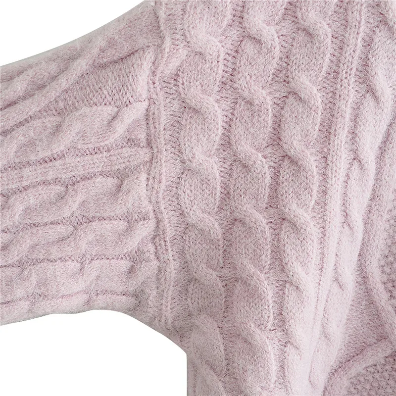 

Women Casual Loose Sweater Fall Spring Long Sleeve V-neck Knitted Pullovers Ladies Autumn Outwear Coat 2020