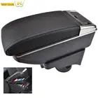 Подлокотник для автомобиля, подлокотник для хранения для VW Golf 6 Mk6 2008-2013 Jetta Mk5 Vento 2006-2011, подлокотник для центральной консоли