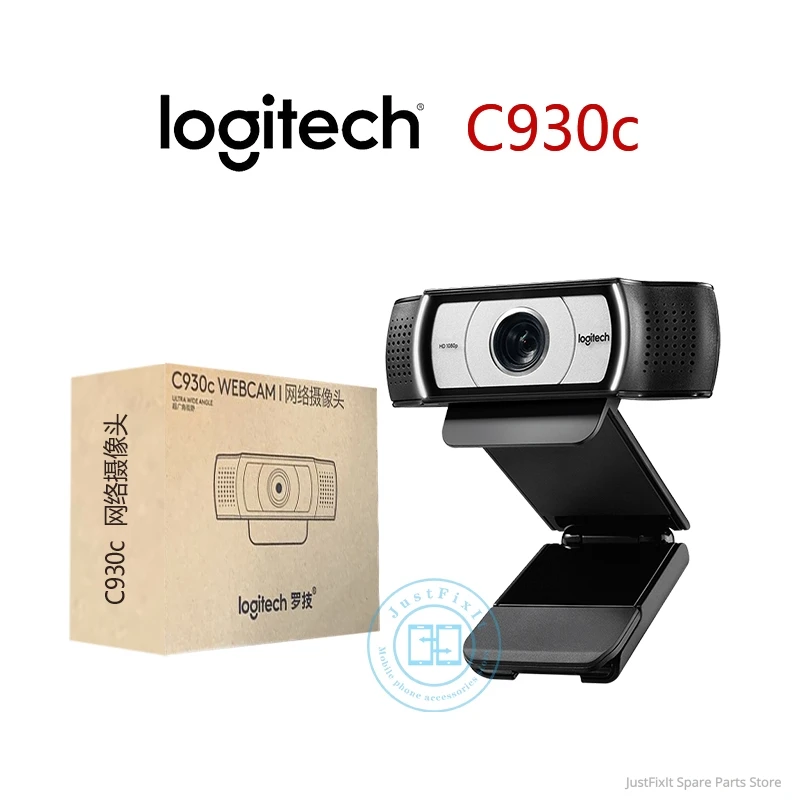 - Logitech C930c HD Smart 1080P     Zeiss  USB   4    -