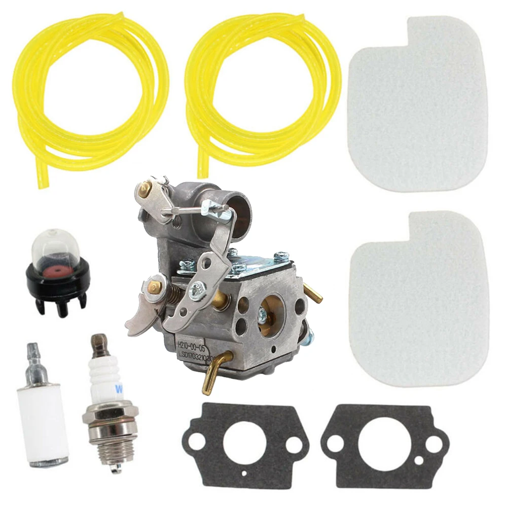 Карбюратор Carb Kit ДЛЯ Poulan Pro PP4218A 18 &quot42CC бензопила Tune Up Воздушные Фильтры топливные