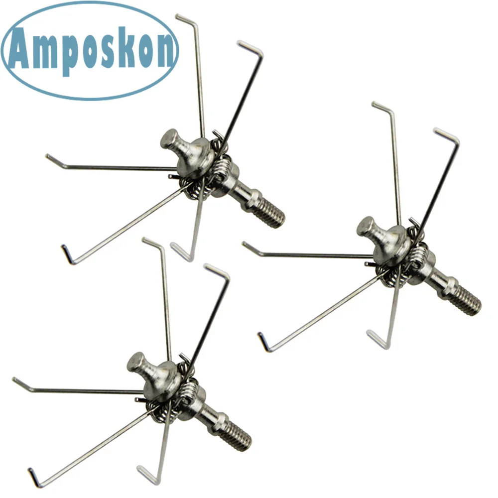 12 шт. стрельба из лука высокого качества 100 зернистая лапа наконечники для охоты