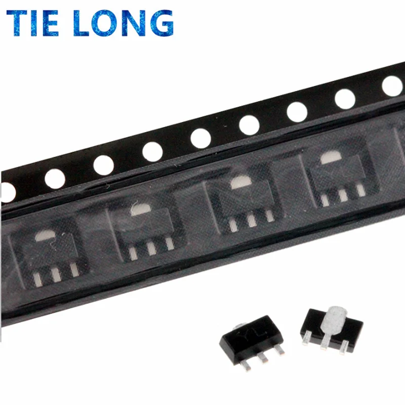 Новый и оригинальный чипсет IC 2SA1013 SOT89 A1013 1013 YL SOT-89 20 шт. | Электронные компоненты