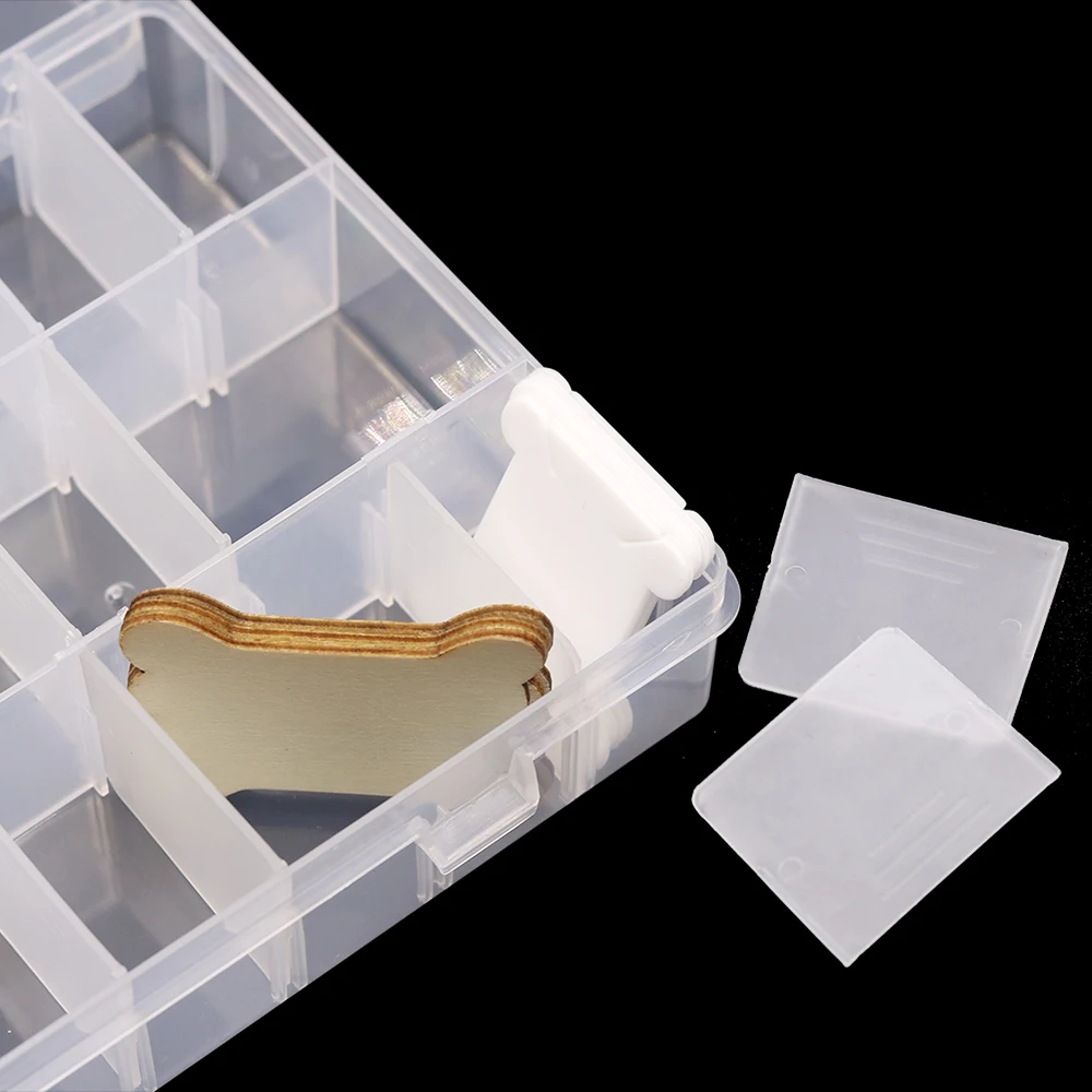 Нитки для вышивки крестиком шпульки с 24 ячейками пластиковая коробка хранения