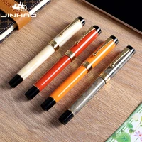 new jinhao centennial resin mittlere feder fullfederhalter braunrot fountain pen fountain pen pens school office supplies gift