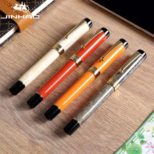 Перьевая ручка Jinhao, Centennial Resin Mittlere мини-фонтан, школьные и офисные принадлежности, подарок