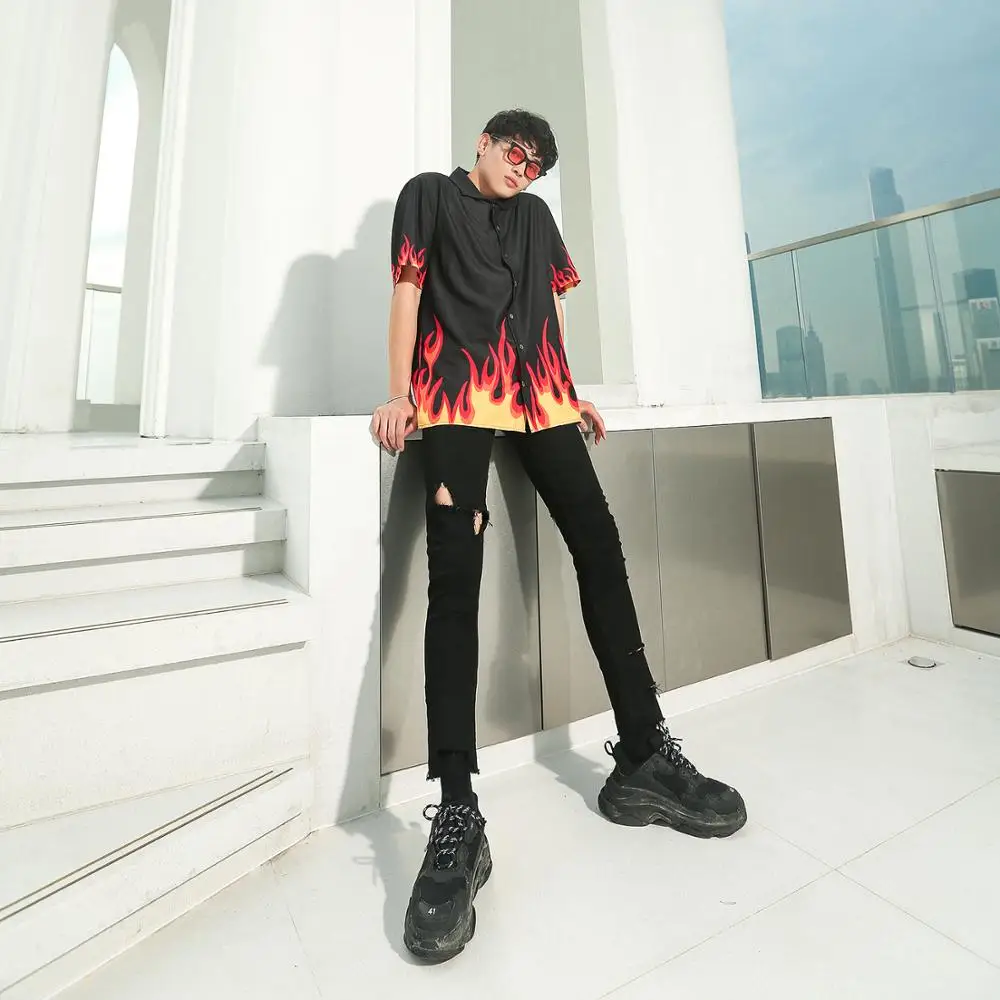 2019 новая мужская одежда стилист подиумной моды теории Большого взрыва известная