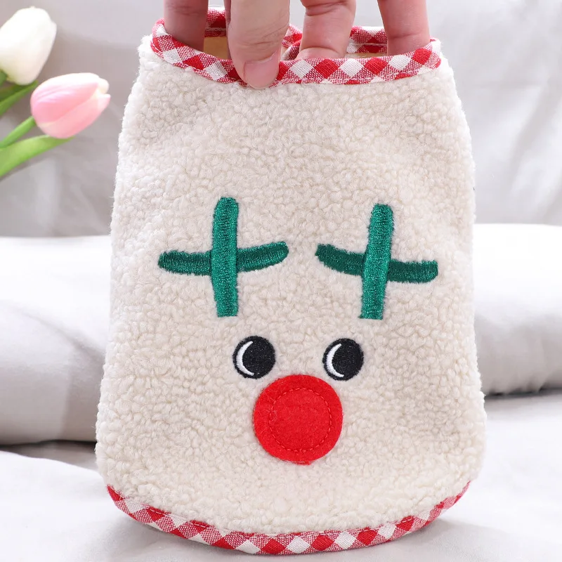 

Lovely Dog Clothes Keep Warm In Winter, Keep Warm In Winter, Thicken Pets and Small Dogs' Feet In Autumn and Winter.
