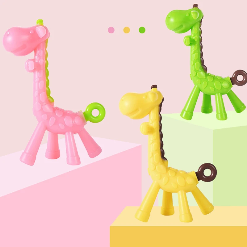 Прорезыватель для зубов Ainimal детский в форме оленя Силиконовые Прорезыватели