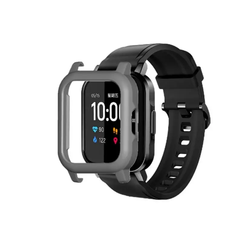 

Protective Case Cover For Haylou LS02 Smart Watch Hard PC Shell Protector Frame For Xiaomi Haylou LS02 Strap Bracelet