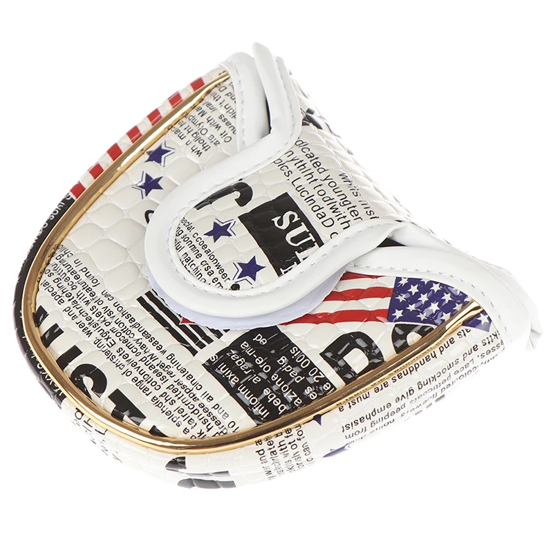 Новые американские газетные клюшки для гольфа чехлы улицы водонепроницаемые