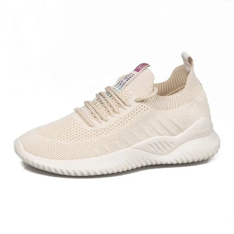 

Женские туфли, Новинка весна-осень 2019, Женская однотонная обувь с вулканизированной подошвой, сетчатые кроссовки на шнуровке, женская обувь...