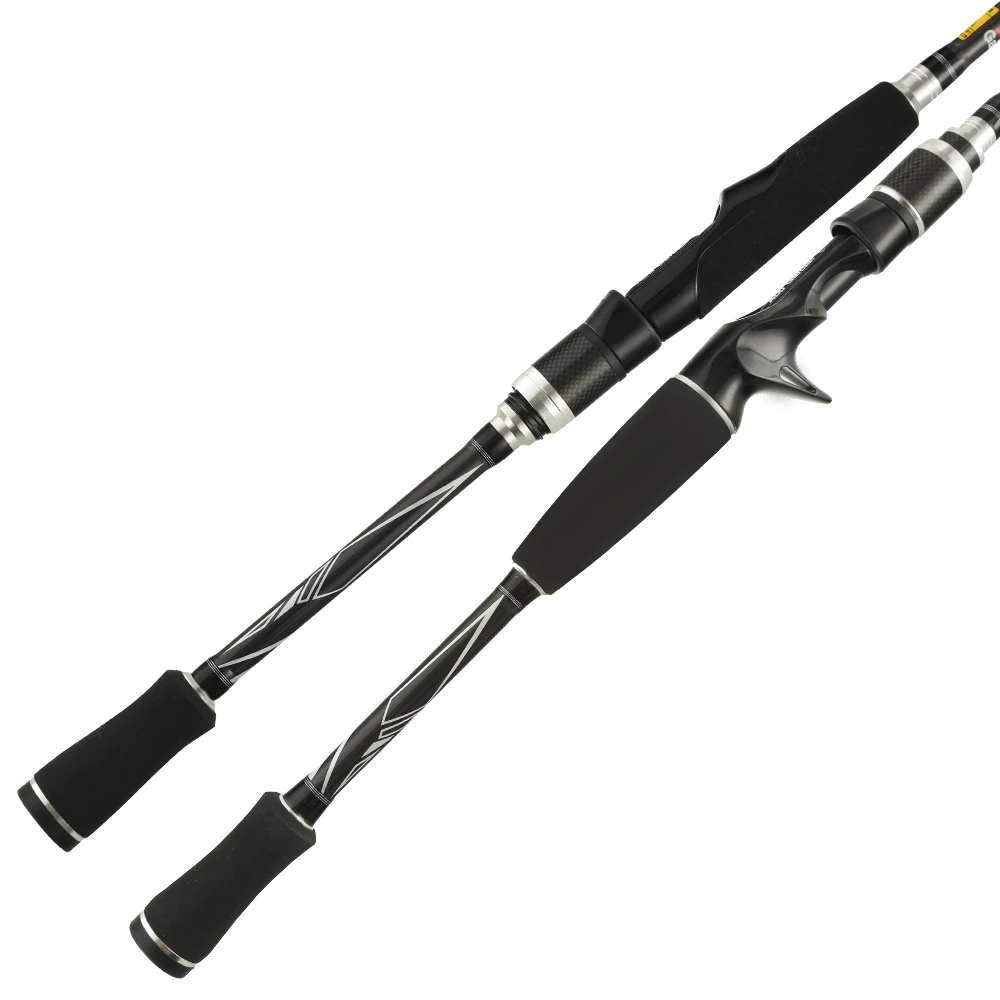 Спиннинговое удилище Abu Garcia SILVER MAX SMAX углеродное 1 98 м 2 13 28 | Спорт и развлечения