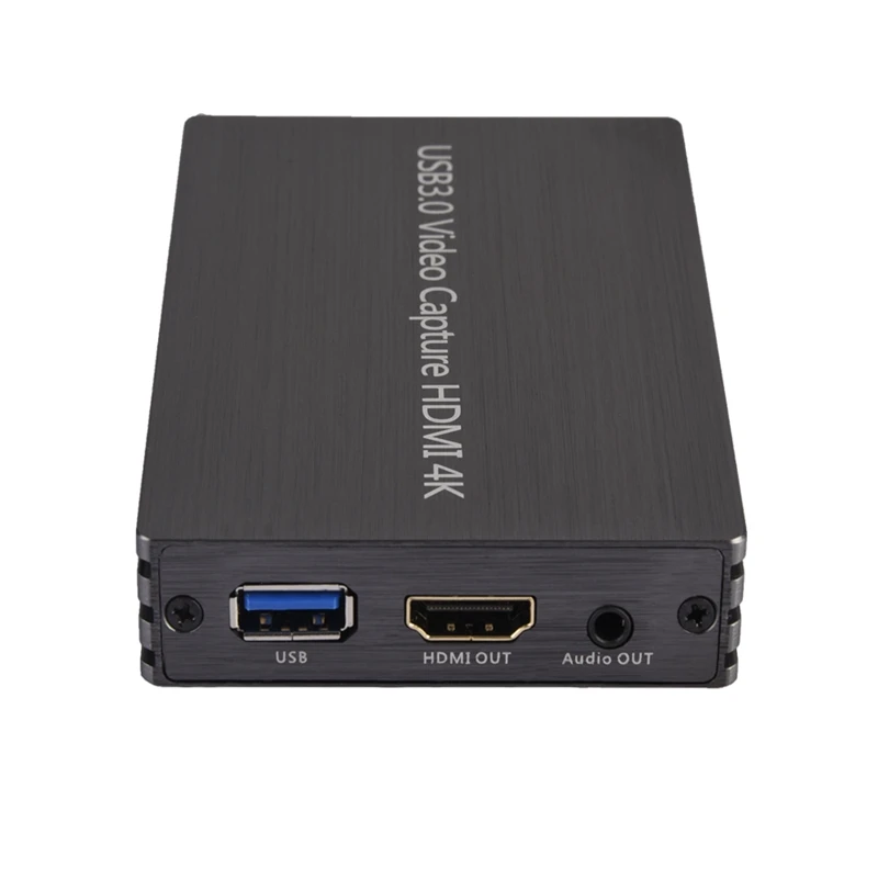 

4K HDMI to USB 3.0 Video Capture Card +Type-C to Usb3.0 Converter for Pro