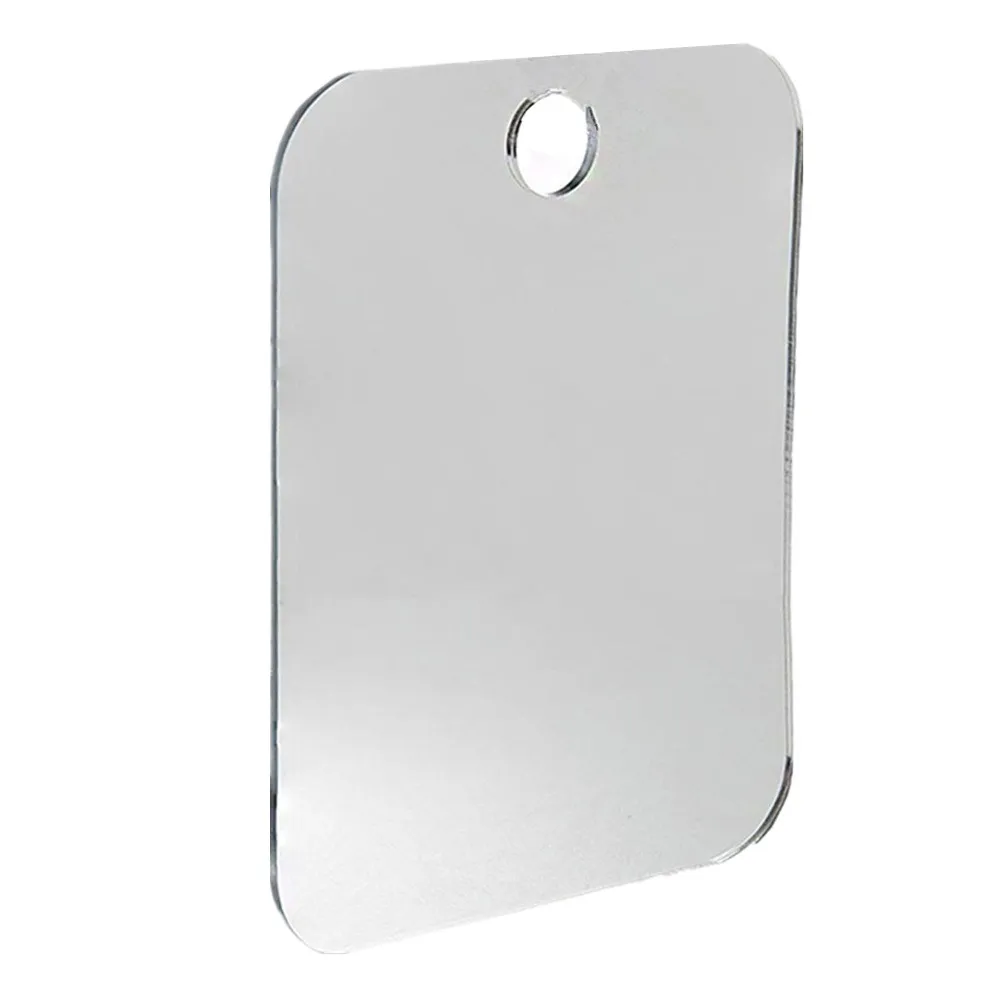 

Anti Fog Shower Mirror Bathroom Fogless Fog Free Mirror Washroom Travel