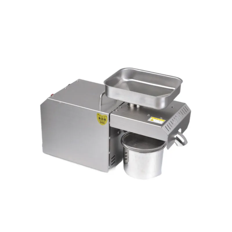 Горячее и холодное коммерческое масло пресс машина высокая скорость извлечения