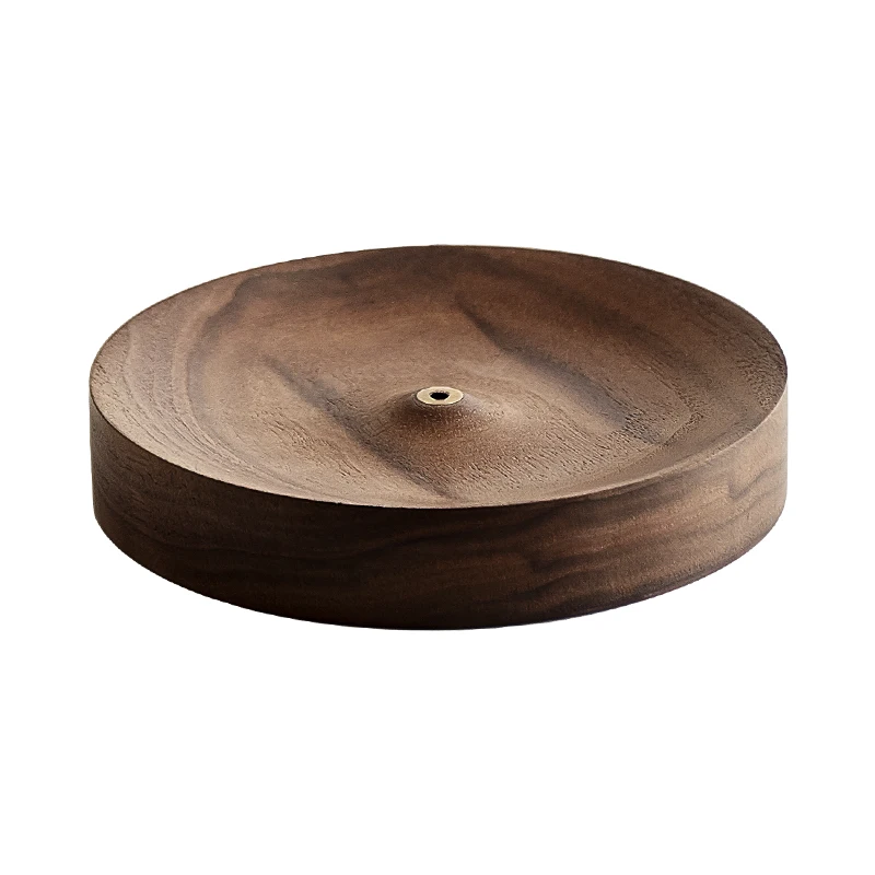 

Large Solid Wood Incense Burner Wooden House Portable Charcoal Smoke Stick Incense Burner Parfum Rattan Sticks Zen Decor II50XXL