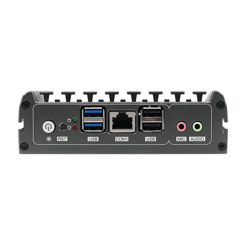 Мини-ПК на борту без вентилятора Intel Apollo Lake chips Nuc nano itx материнская плата DDR3 SODIMM 204