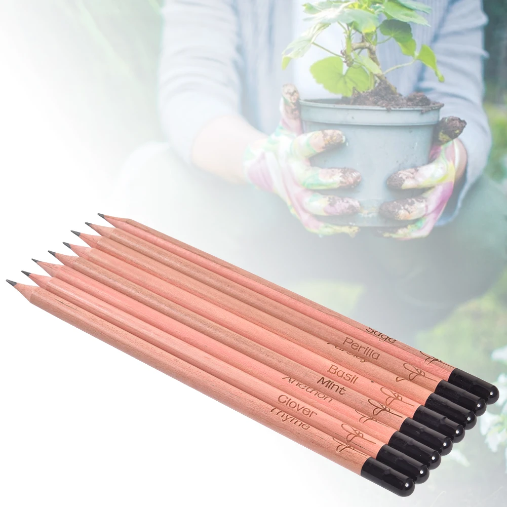

8 шт. идея прорастания Карандаш Набор для выращивания Карандаш Мини DIY рабочего горшечные растения специальные подарки художественный кара...